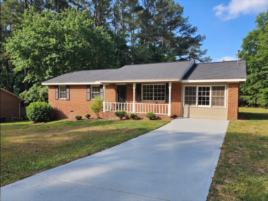 Driveway + House Bundle — after