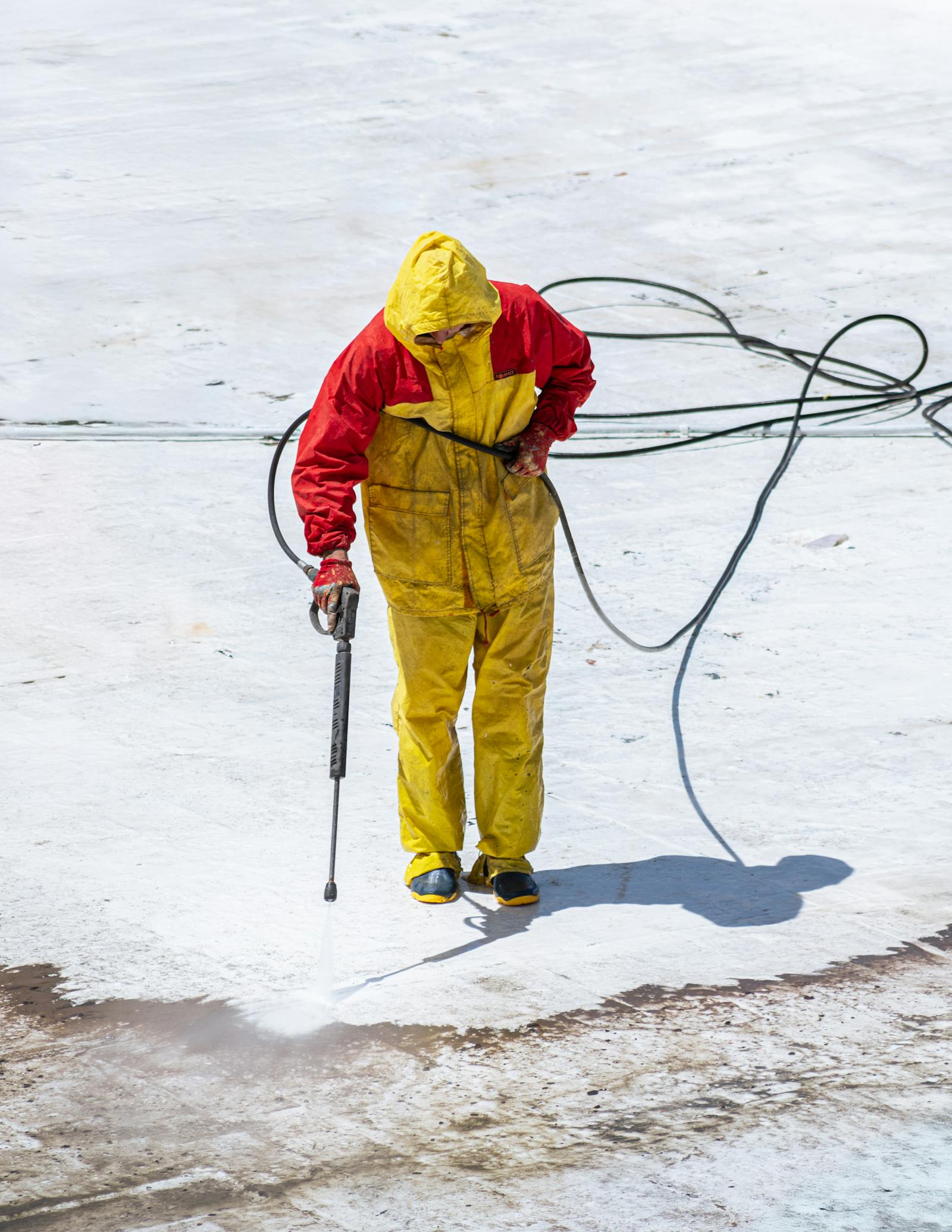 Commercial Pressure Washing