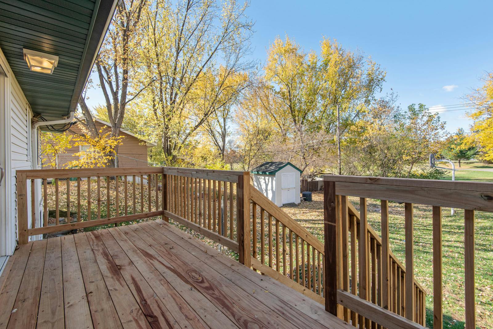 Deck & Patio Cleaning