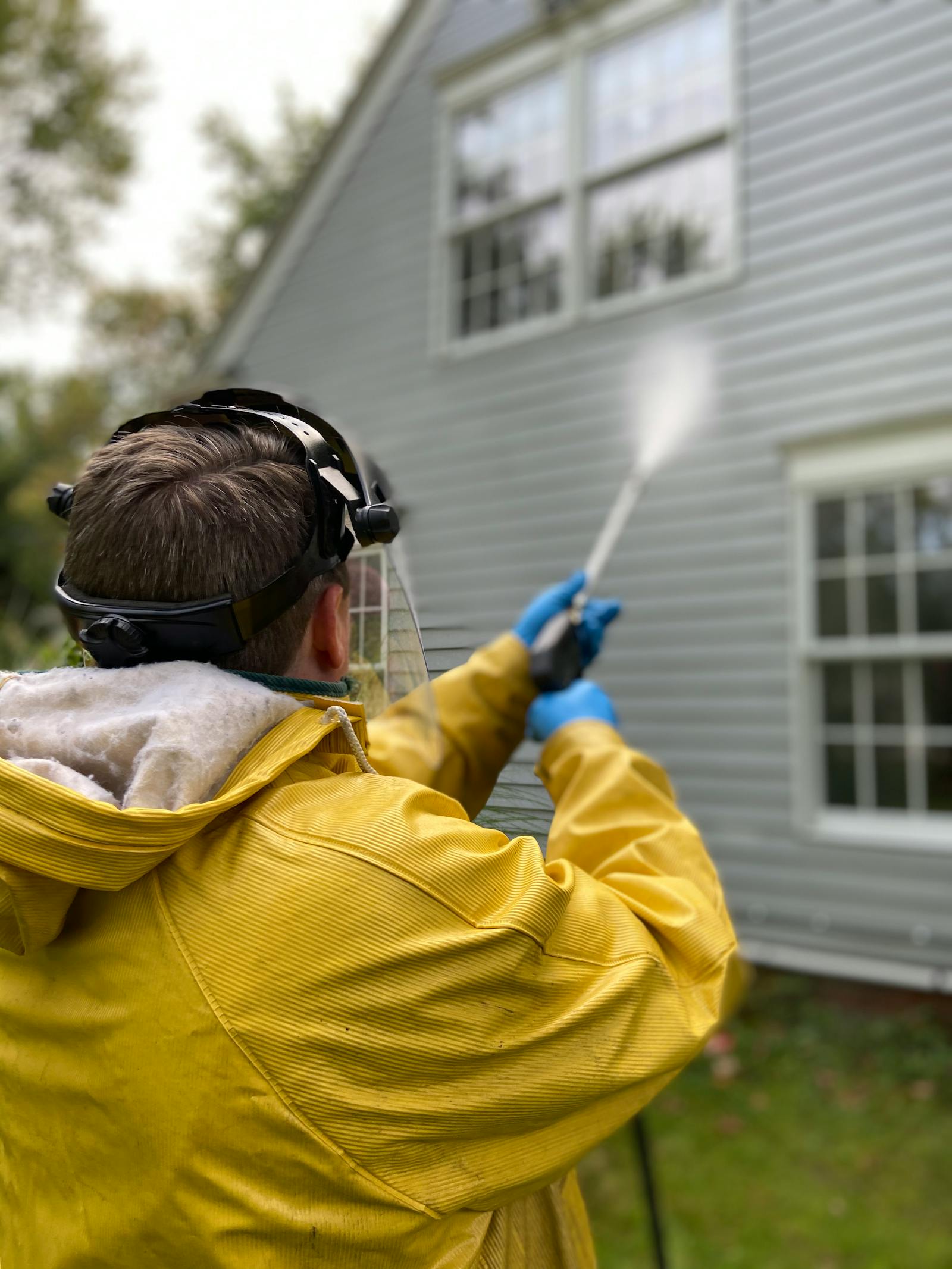House Wash (Soft Wash)