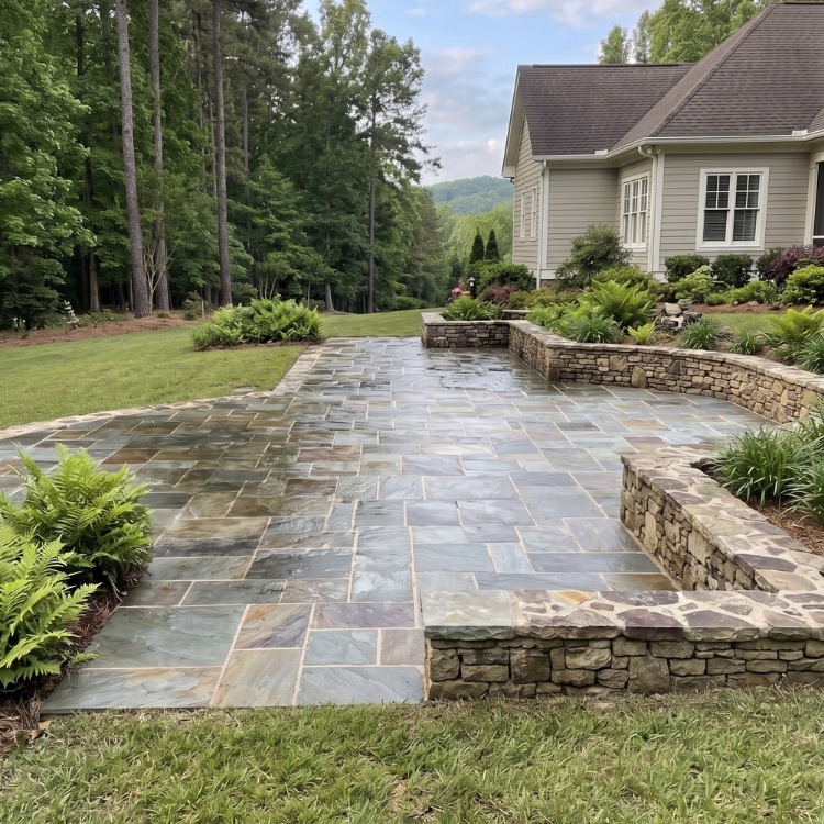 Patio & Hardscape Cleaning