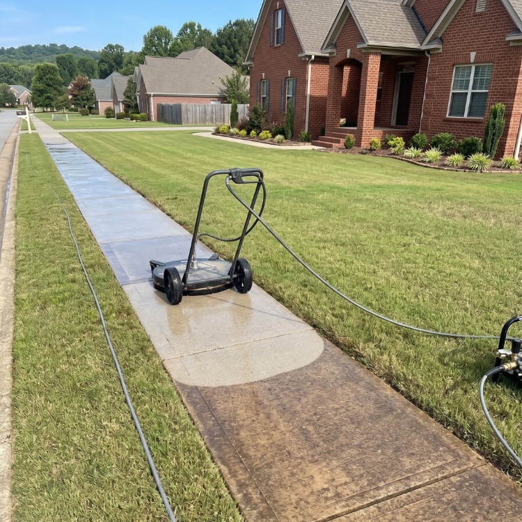 Walkway & Sidewalk Cleaning